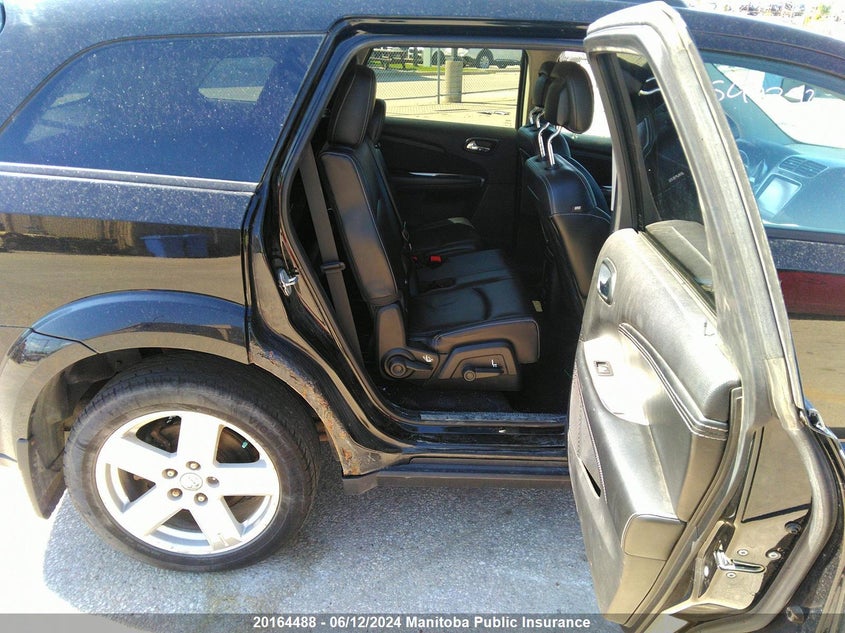 2014 Dodge Journey R/T VIN: 3C4PDDFG0ET122429 Lot: 20164488