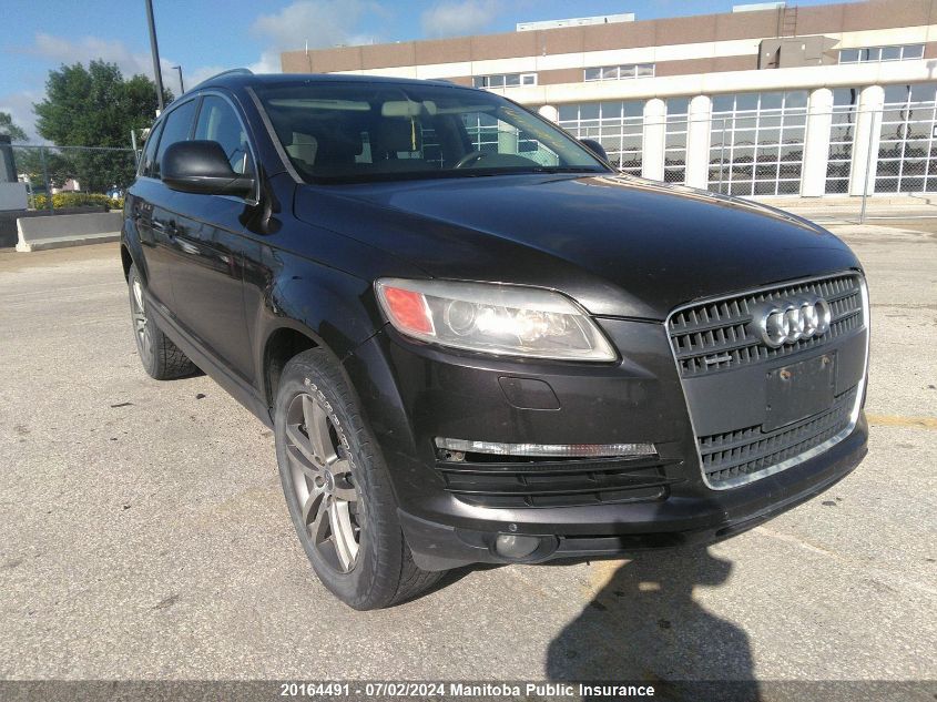 2009 Audi Q7 V6 VIN: WA1AY64LX9D002777 Lot: 20164491