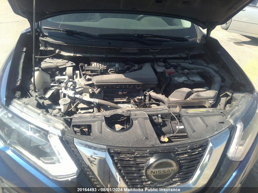 2018 Nissan Rogue Midnight VIN: 5N1AT2MV2JC716312 Lot: 20164493