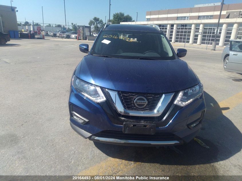 2018 Nissan Rogue Midnight VIN: 5N1AT2MV2JC716312 Lot: 20164493