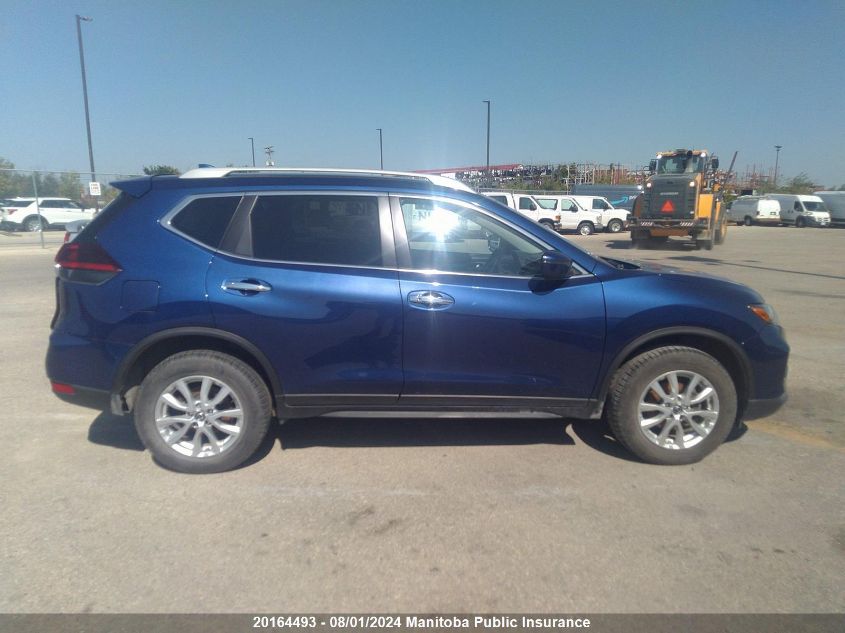 2018 Nissan Rogue Midnight VIN: 5N1AT2MV2JC716312 Lot: 20164493
