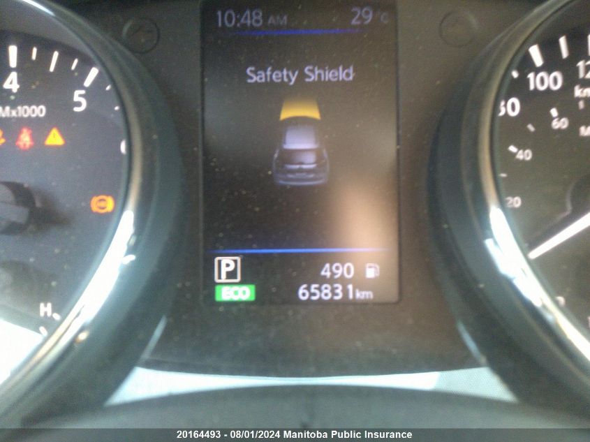 2018 Nissan Rogue Midnight VIN: 5N1AT2MV2JC716312 Lot: 20164493