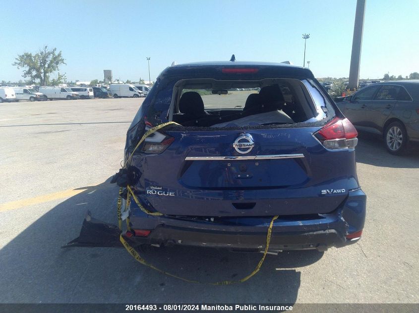 2018 Nissan Rogue Midnight VIN: 5N1AT2MV2JC716312 Lot: 20164493