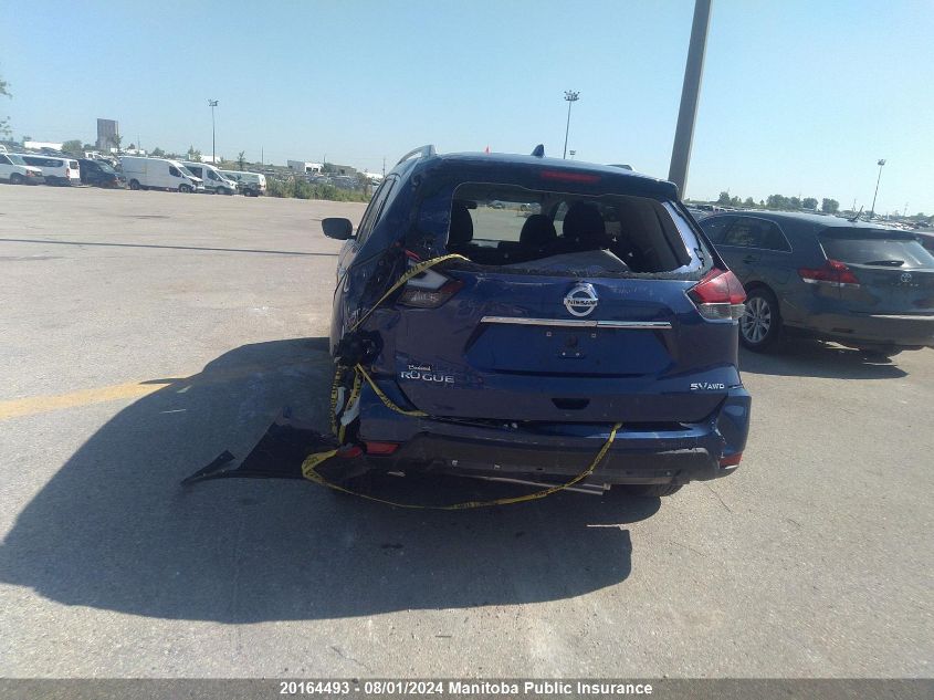 2018 Nissan Rogue Midnight VIN: 5N1AT2MV2JC716312 Lot: 20164493
