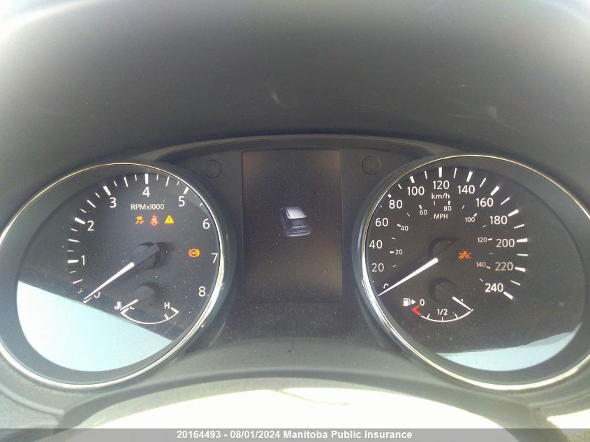 2018 Nissan Rogue Midnight VIN: 5N1AT2MV2JC716312 Lot: 20164493