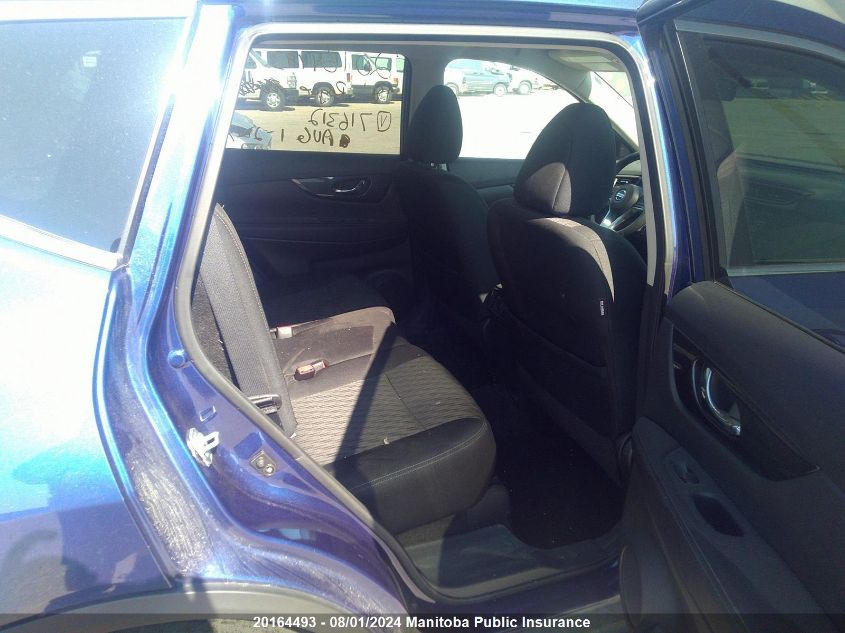 2018 Nissan Rogue Midnight VIN: 5N1AT2MV2JC716312 Lot: 20164493