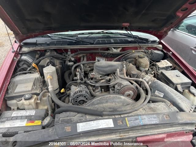 2004 Chevrolet Blazer Ls VIN: 1GNCT18XX4K169553 Lot: 20164501