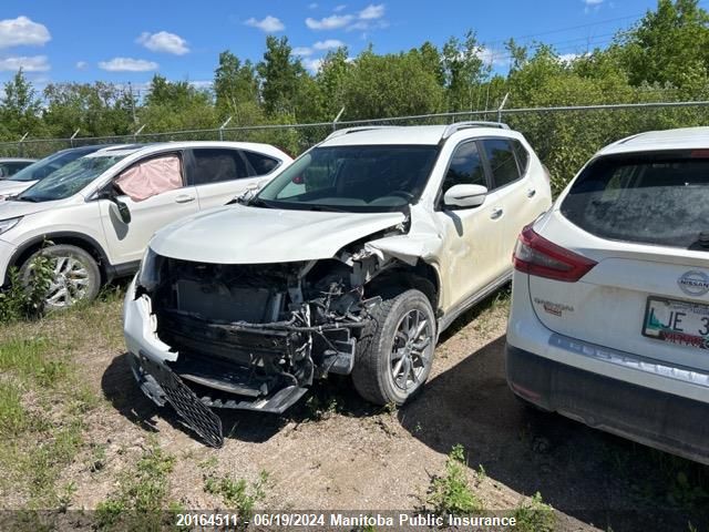 2016 Nissan Rogue S VIN: 5N1AT2MV8GC875327 Lot: 20164511