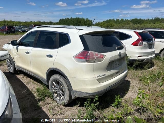 2016 Nissan Rogue S VIN: 5N1AT2MV8GC875327 Lot: 20164511