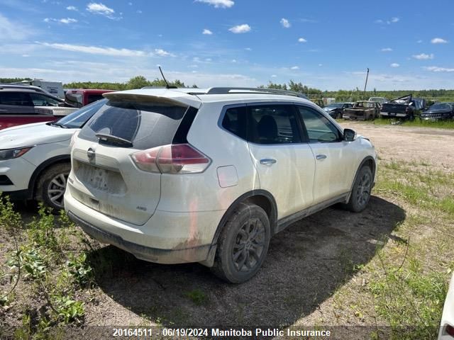 2016 Nissan Rogue S VIN: 5N1AT2MV8GC875327 Lot: 20164511