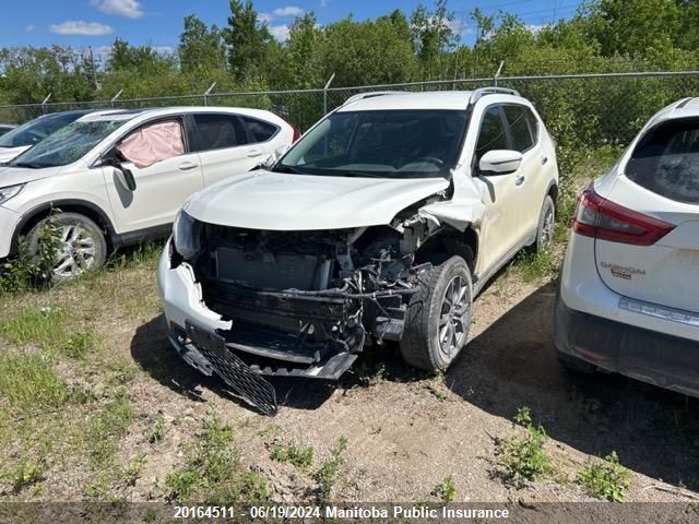 2016 Nissan Rogue S VIN: 5N1AT2MV8GC875327 Lot: 20164511