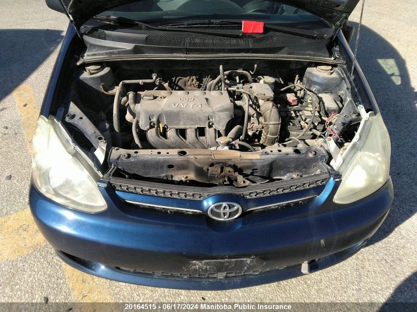 2005 Toyota Echo VIN: JTDBT123150349852 Lot: 20164515