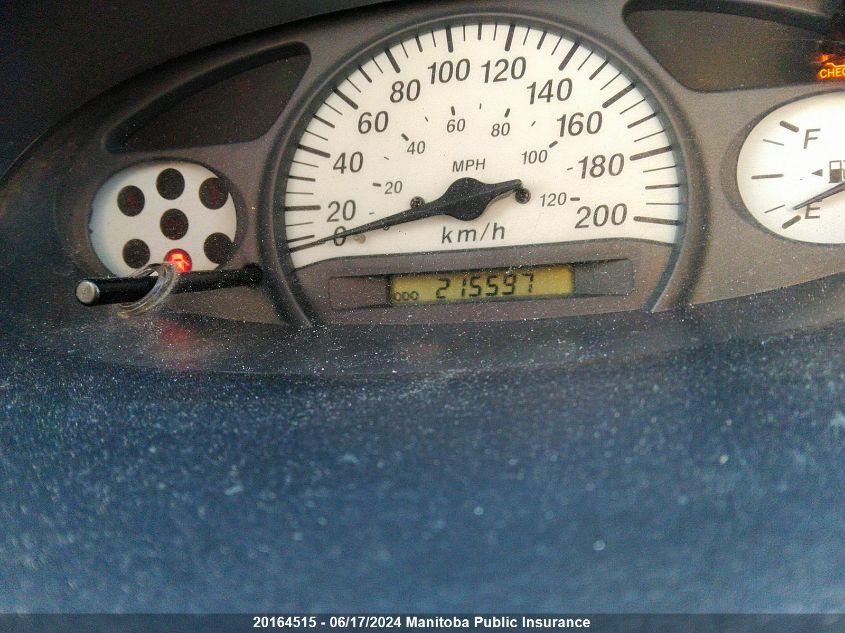 2005 Toyota Echo VIN: JTDBT123150349852 Lot: 20164515