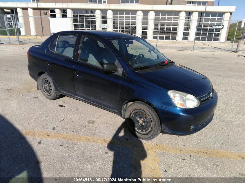 2005 Toyota Echo VIN: JTDBT123150349852 Lot: 20164515