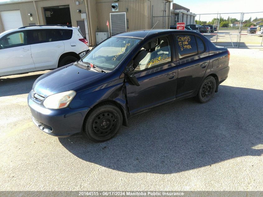 2005 Toyota Echo VIN: JTDBT123150349852 Lot: 20164515