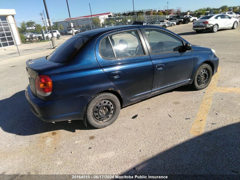 2005 Toyota Echo VIN: JTDBT123150349852 Lot: 20164515