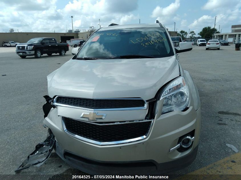 2014 Chevrolet Equinox Lt VIN: 2GNFLGEK8E6210694 Lot: 20164525