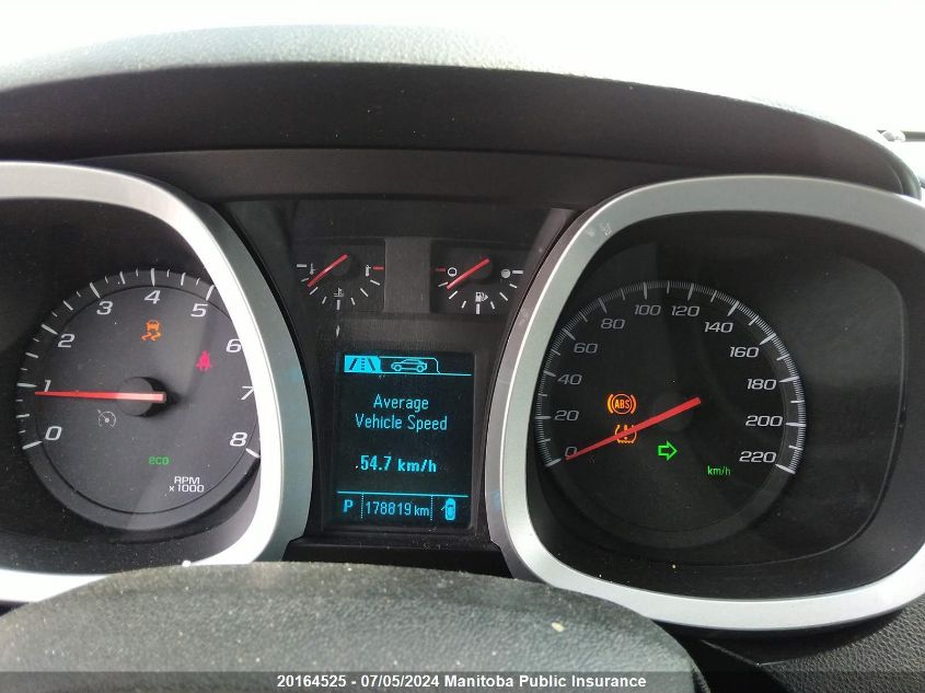 2014 Chevrolet Equinox Lt VIN: 2GNFLGEK8E6210694 Lot: 20164525