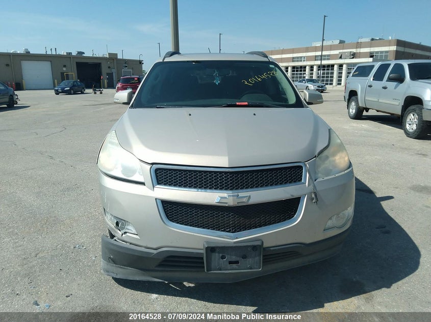 2009 Chevrolet Traverse Lt VIN: 1GNEV23DX9S132970 Lot: 20164528