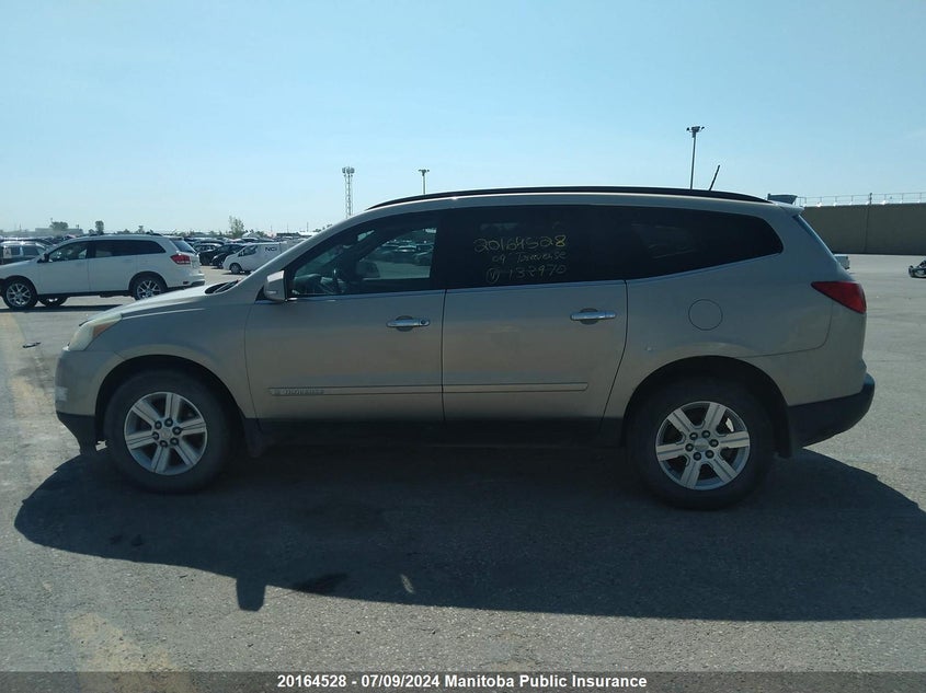 2009 Chevrolet Traverse Lt VIN: 1GNEV23DX9S132970 Lot: 20164528