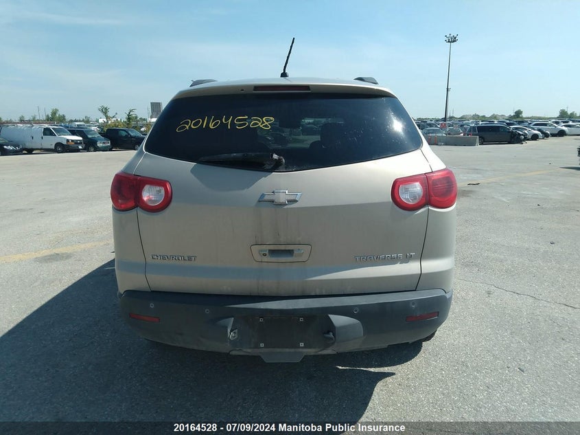 2009 Chevrolet Traverse Lt VIN: 1GNEV23DX9S132970 Lot: 20164528