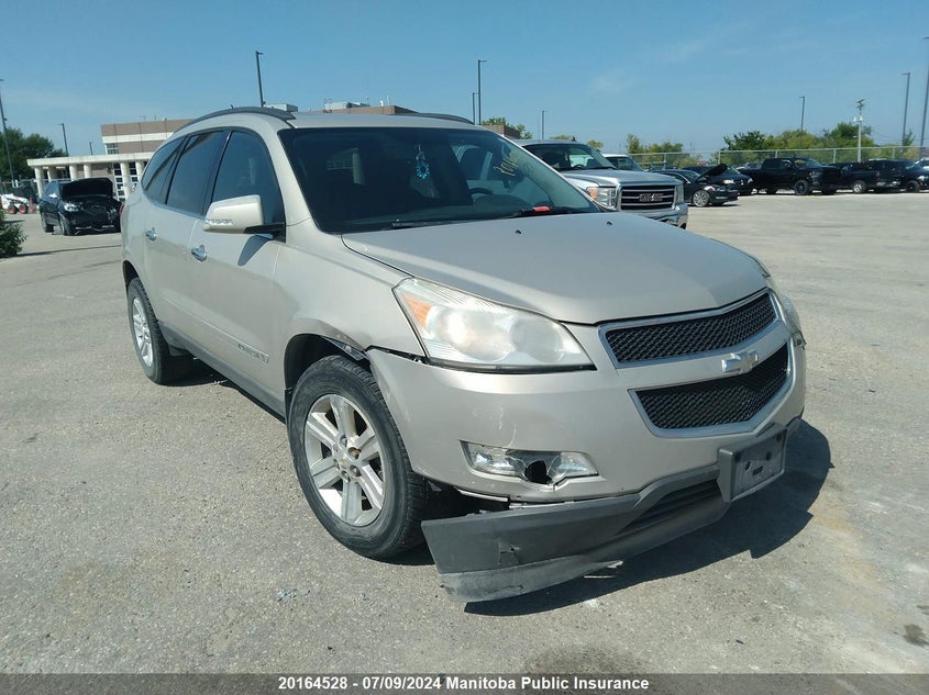 2009 Chevrolet Traverse Lt VIN: 1GNEV23DX9S132970 Lot: 20164528