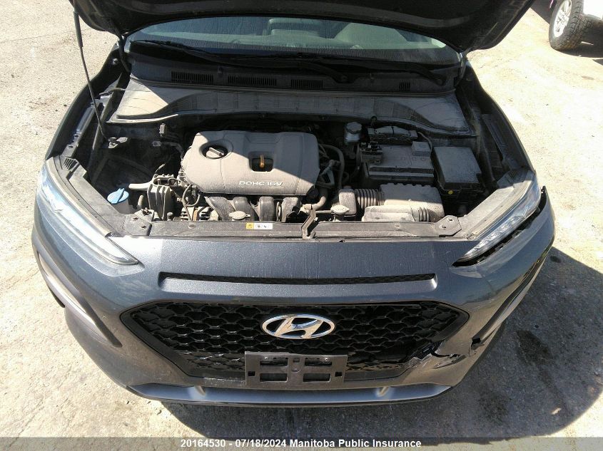 2019 Hyundai Kona Preferred VIN: KM8K2CAA2KU362754 Lot: 20164530