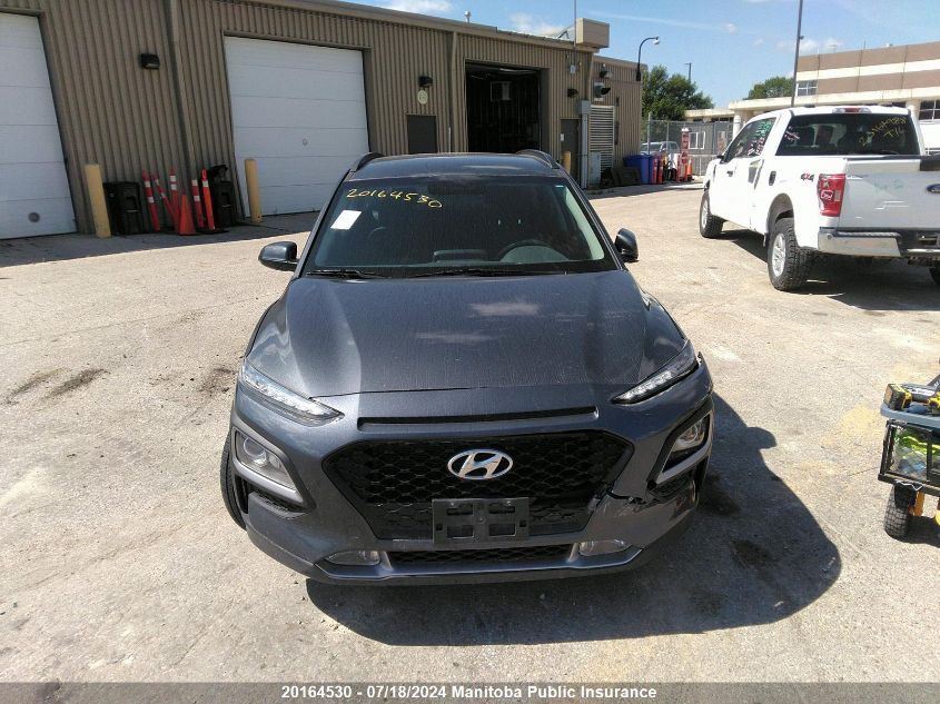 2019 Hyundai Kona Preferred VIN: KM8K2CAA2KU362754 Lot: 20164530