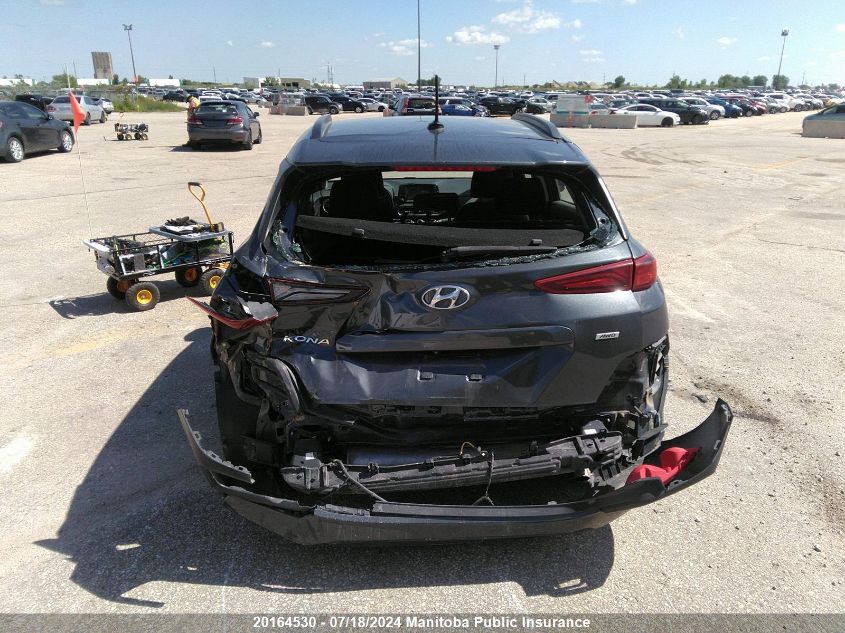 2019 Hyundai Kona Preferred VIN: KM8K2CAA2KU362754 Lot: 20164530