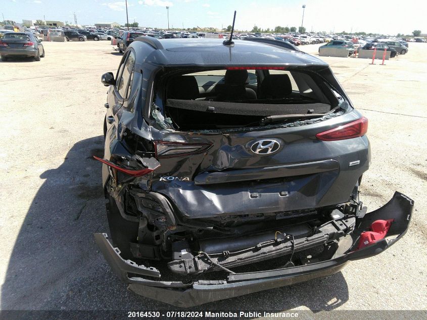 2019 Hyundai Kona Preferred VIN: KM8K2CAA2KU362754 Lot: 20164530