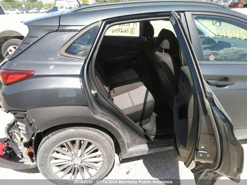 2019 Hyundai Kona Preferred VIN: KM8K2CAA2KU362754 Lot: 20164530