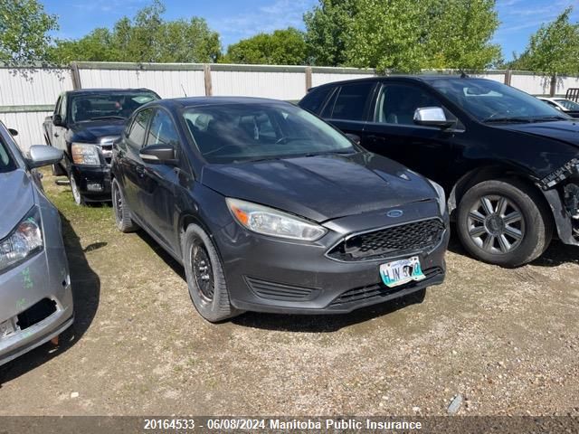 2015 Ford Focus Se VIN: 1FADP3K27FL371313 Lot: 20164533