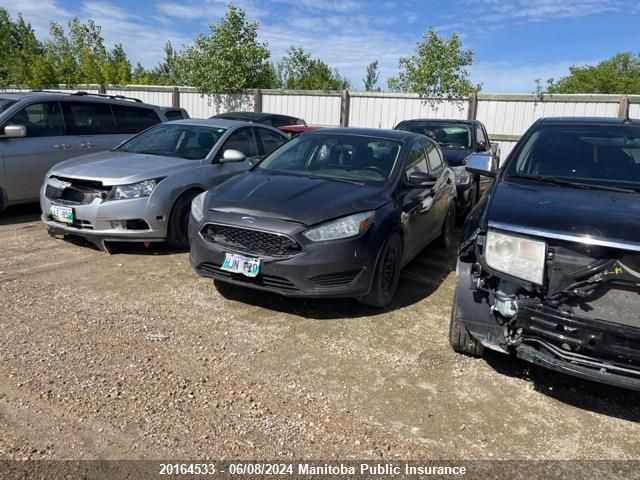 2015 Ford Focus Se VIN: 1FADP3K27FL371313 Lot: 20164533