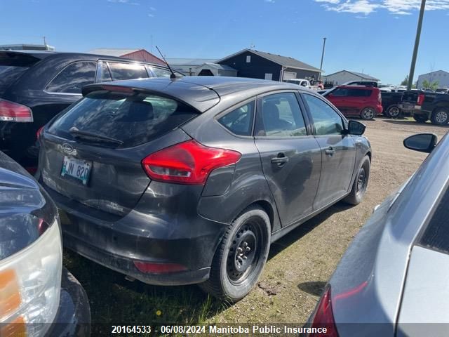 2015 Ford Focus Se VIN: 1FADP3K27FL371313 Lot: 20164533