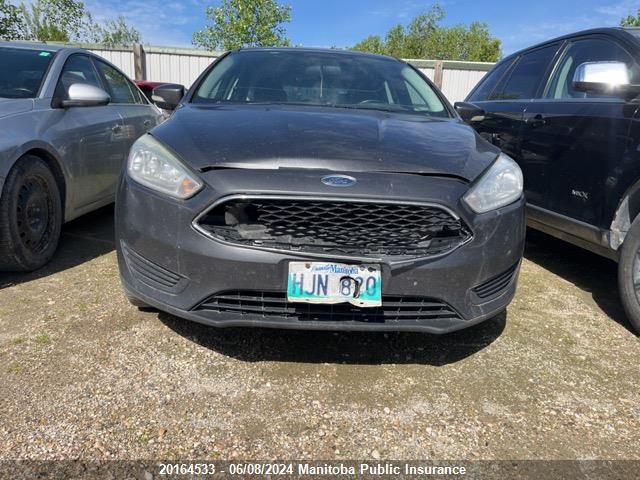 2015 Ford Focus Se VIN: 1FADP3K27FL371313 Lot: 20164533