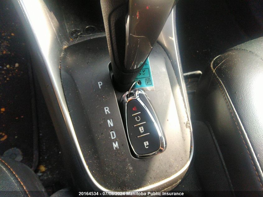 2019 Chevrolet Trax Lt VIN: 3GNCJPSB3KL299871 Lot: 20164534