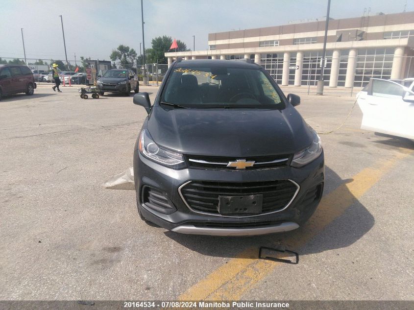 2019 Chevrolet Trax Lt VIN: 3GNCJPSB3KL299871 Lot: 20164534