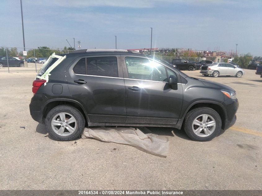 2019 Chevrolet Trax Lt VIN: 3GNCJPSB3KL299871 Lot: 20164534