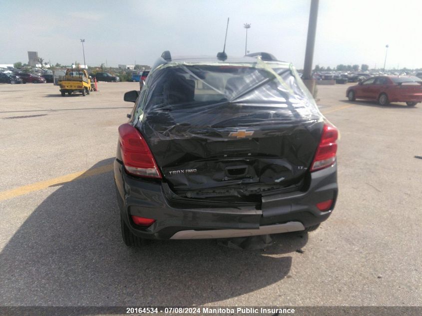 2019 Chevrolet Trax Lt VIN: 3GNCJPSB3KL299871 Lot: 20164534