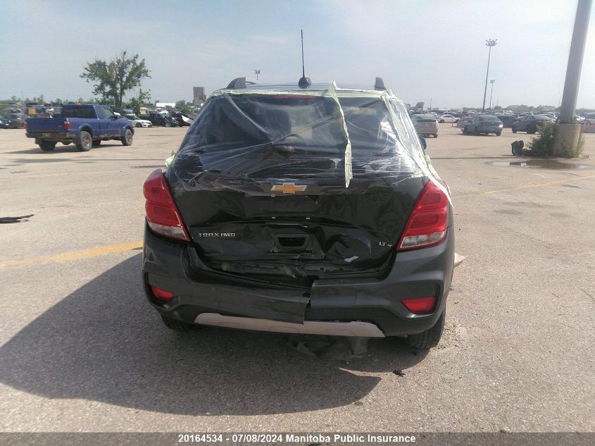 2019 Chevrolet Trax Lt VIN: 3GNCJPSB3KL299871 Lot: 20164534