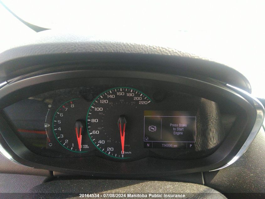 2019 Chevrolet Trax Lt VIN: 3GNCJPSB3KL299871 Lot: 20164534