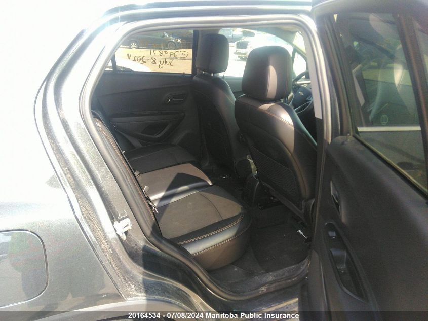 2019 Chevrolet Trax Lt VIN: 3GNCJPSB3KL299871 Lot: 20164534