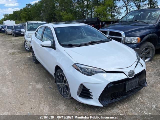 2017 Toyota Corolla Le VIN: 2T1BURHE4HC758247 Lot: 20164538