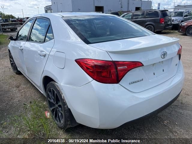 2017 Toyota Corolla Le VIN: 2T1BURHE4HC758247 Lot: 20164538