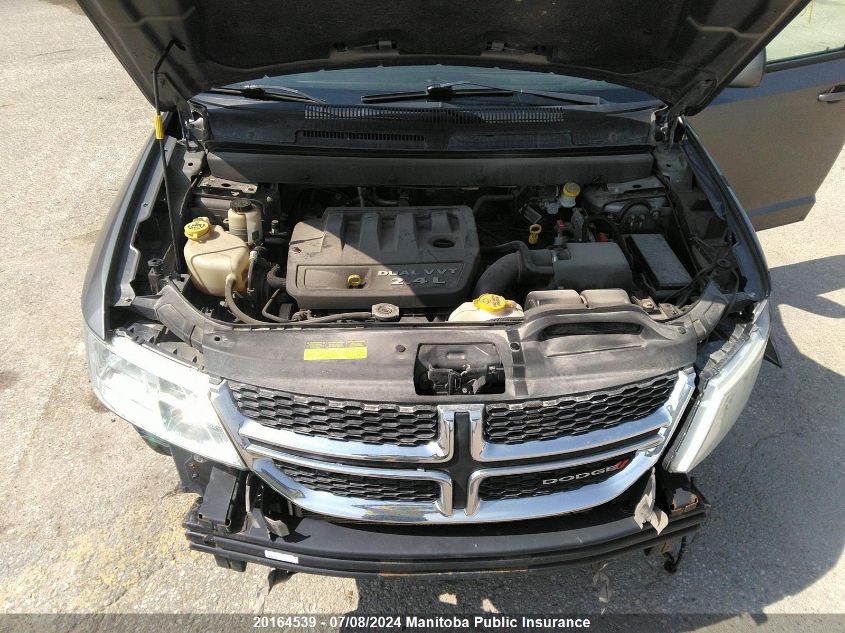 2012 Dodge Journey Se VIN: 3C4PDCABXCT282353 Lot: 20164539