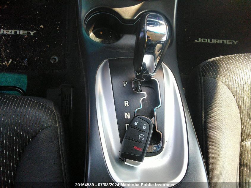 2012 Dodge Journey Se VIN: 3C4PDCABXCT282353 Lot: 20164539