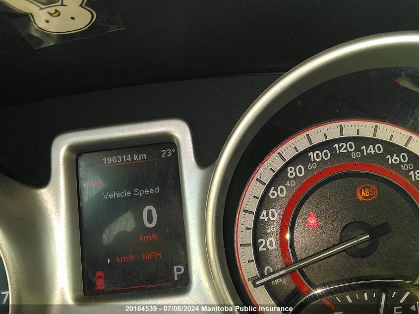 2012 Dodge Journey Se VIN: 3C4PDCABXCT282353 Lot: 20164539