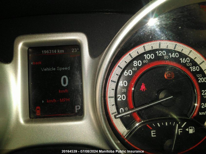 2012 Dodge Journey Se VIN: 3C4PDCABXCT282353 Lot: 20164539