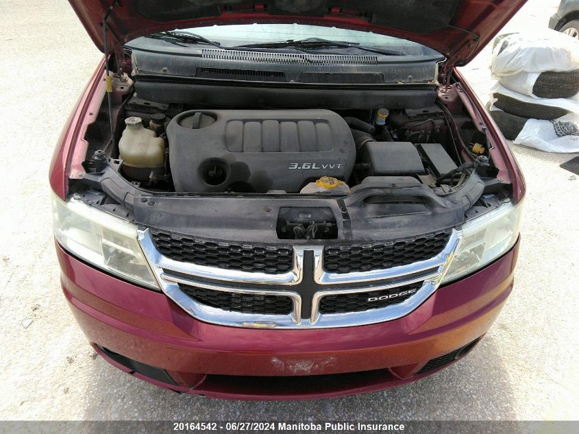 2011 Dodge Journey Sxt VIN: 3D4PG5FGXBT507573 Lot: 20164542