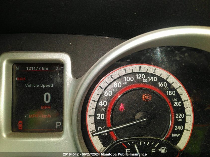 2011 Dodge Journey Sxt VIN: 3D4PG5FGXBT507573 Lot: 20164542